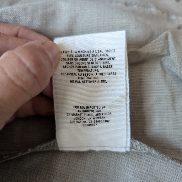 Hei Hei Anthropologie Renley Handkerchief Jacket Green Cropped Layered - Picture 5 of 7